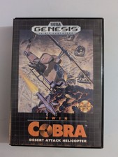 Twin Cobra (Sega Genesis, 1991) CIB, Tested And Cleaned