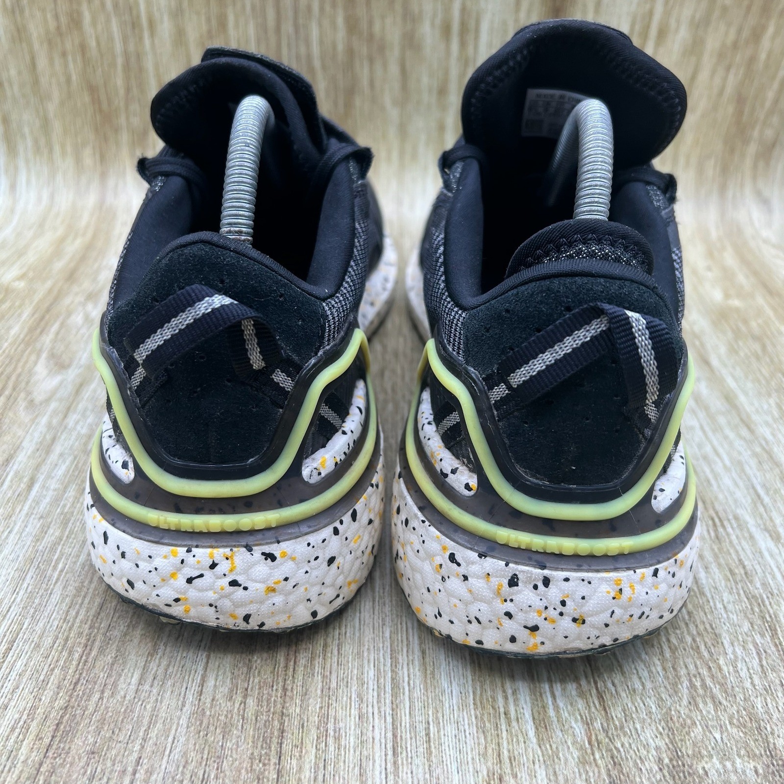 Adidas Solarthon Boost Men's Size 9.5 Spikeless Golf Shoes Black Sneakers FZ1024 thumbnail 4