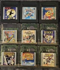 Nintendo Game Boy Color GBC Games Lot 9 Games