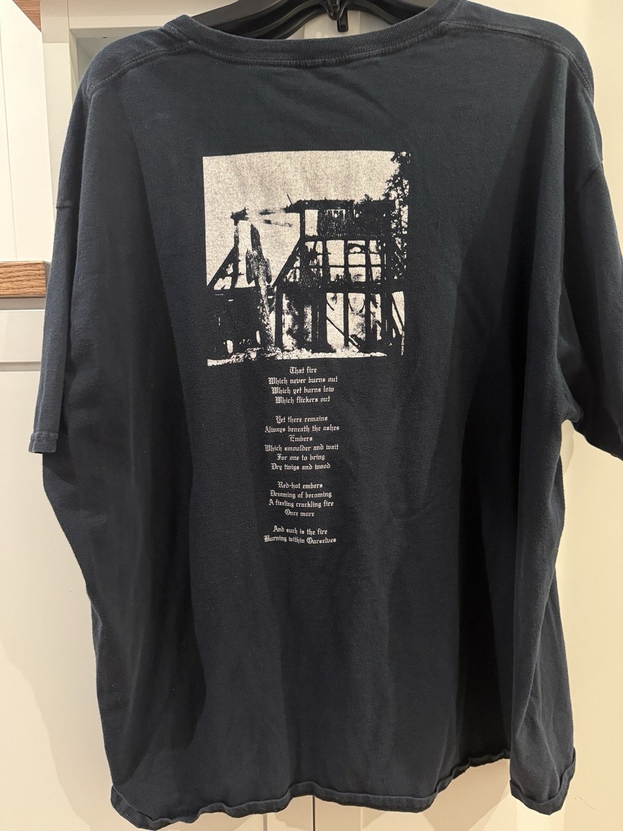 Rare Vtg 90's 1Burzum Aske Album Black Metal XXL | eBay