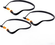 3Pack Banded Earplugs for Shooting, 29dB NRR Noise Cancelling for Sleep/Work/...