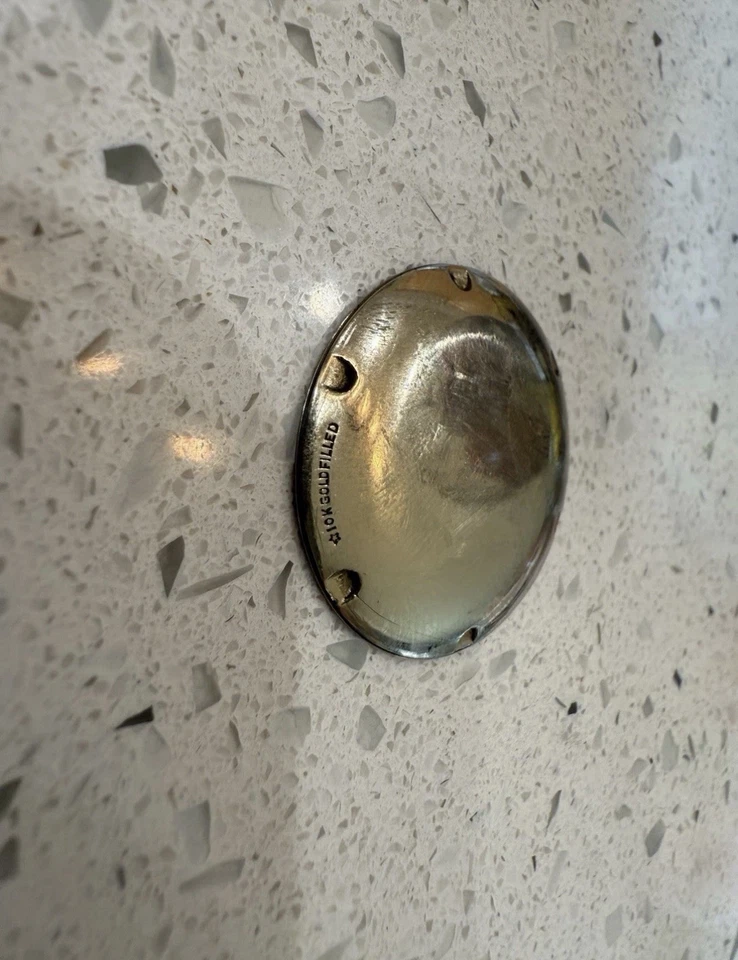 Vintage Longines Relógio Automático Masculino, Folheado a Ouro 10K, Funciona - Imagem 3 de 4