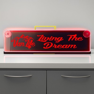 LKW Fahrerhaus RGB Farbwechsel LED Spiegel Fenster Licht Platine, anpassbar