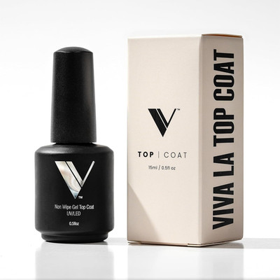 No Wipe Gel Top Coat - Long Lasting UV Top Coat Gel Nail Polish, Scratch and Sta