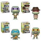 Teenage Mutant Ninja Turtles 1990 Series 2 Funko Pop! Complete Set (4)