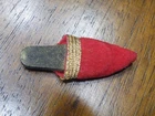 1 VINTAGE Barbie Ken ARABIAN NIGHT Single SHOE Free Ship