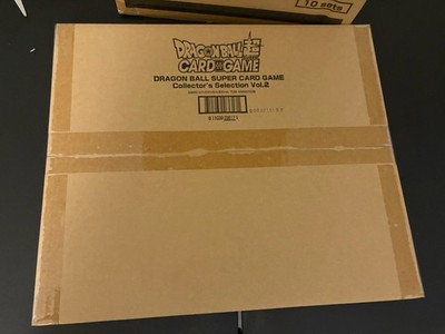Bandai Exclusive DRAGON BALL SUPER CARD GAME COLLECTOR'S SELECTION Vol.2 sealed