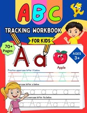 ABC Tracing Workbook:: A-Z Alphabet Letter Activities for Capital...