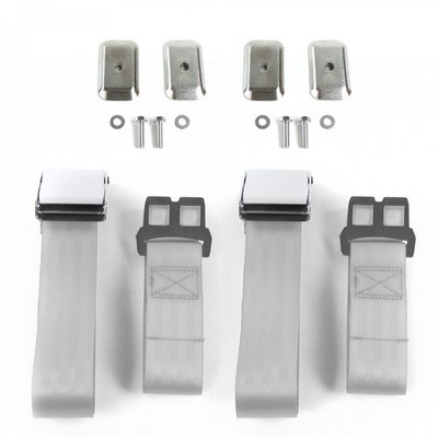Camaro 1970 - 1981 Airplane 2pt G/G Belt Kit w/Brackets-2 Belts
