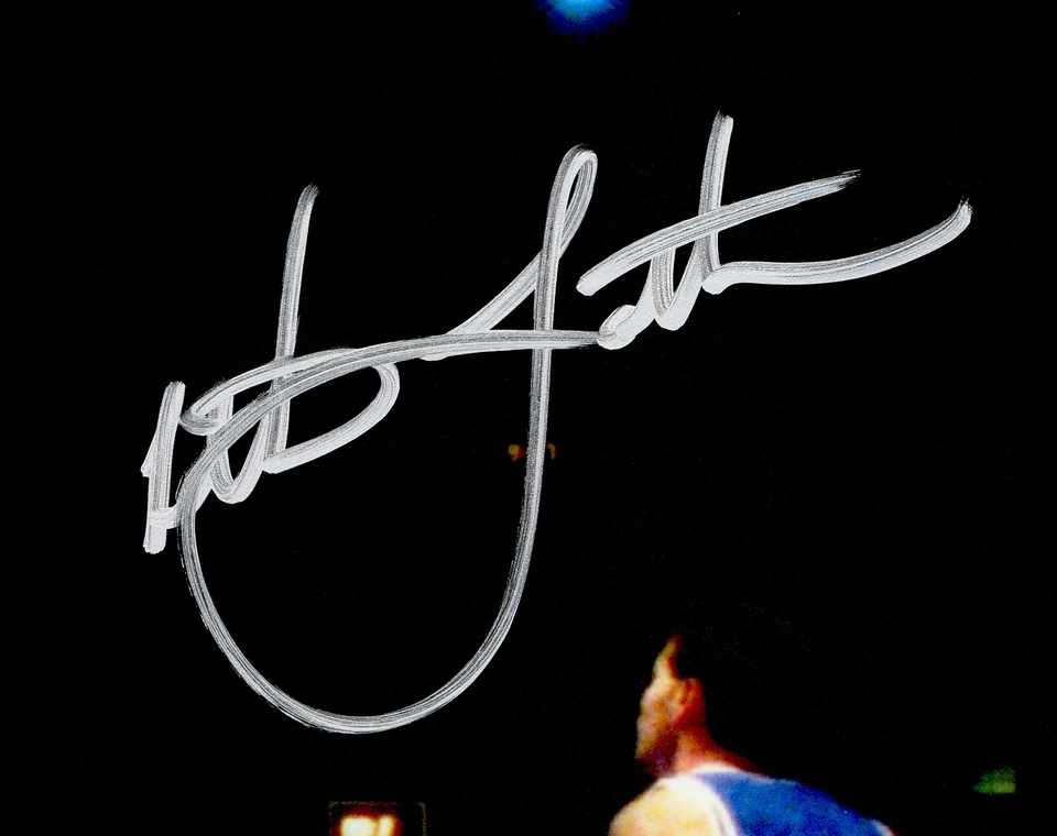Christian Laettner Auto 16x20 Photo Duke Blue Devils Game Winning 'The Shot' JSA - Image 2 of 4