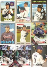 100 CARD MALLEX SMITH BASEBALL CARD LOT