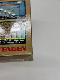 New Factory Sealed Rolling Thunder Nintendo NES Tengen Namco Hang Tab Arcade Run