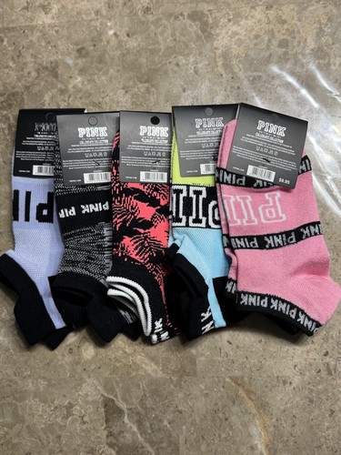 Nuevos calcetines ROSADOS Victoria’s Secret 5 pares - Imagen 2 de 3