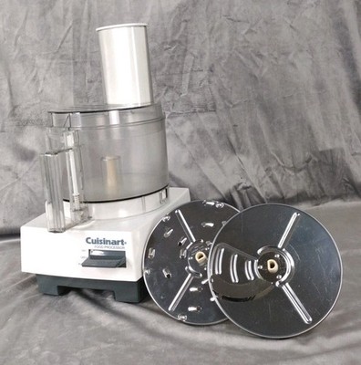 Cuisinart DLC-5 TX Type 25 Food Processor Vintage Bowl Lid Blade Tested Works