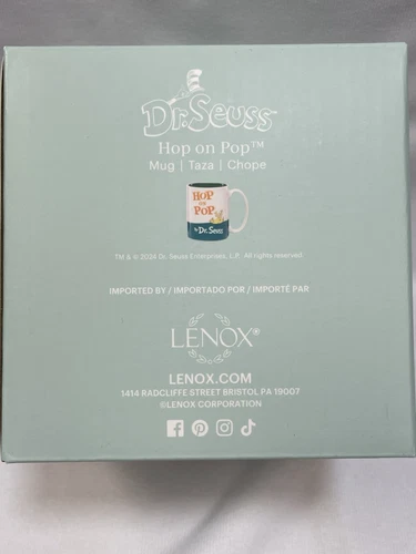 Lenox Dr. Seuss' Hop on Pop Mug - Thumbnail 4