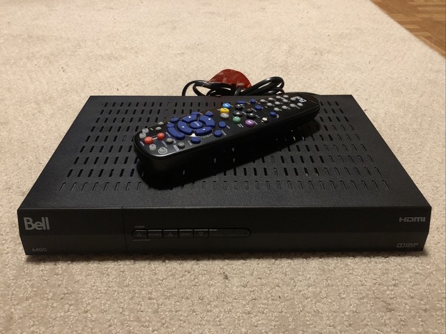 BELL 9241 HD PVR Satellite Receiver eBay
