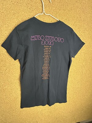 Coldplay mylo xyloto 2012 ネイビーツアーパーカー Coldplay mylo xyloto 2012 ネイビーツアーパーカー COLDPLAY