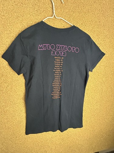 T-shirt Coldplay MYLO XYLOTO maglietta tour concerto 2012 - Foto 2 di 2