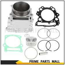 For Yamaha Grizzly 660 Rhino YFM Cylinder Piston Gasket Top End Rebuild Kit