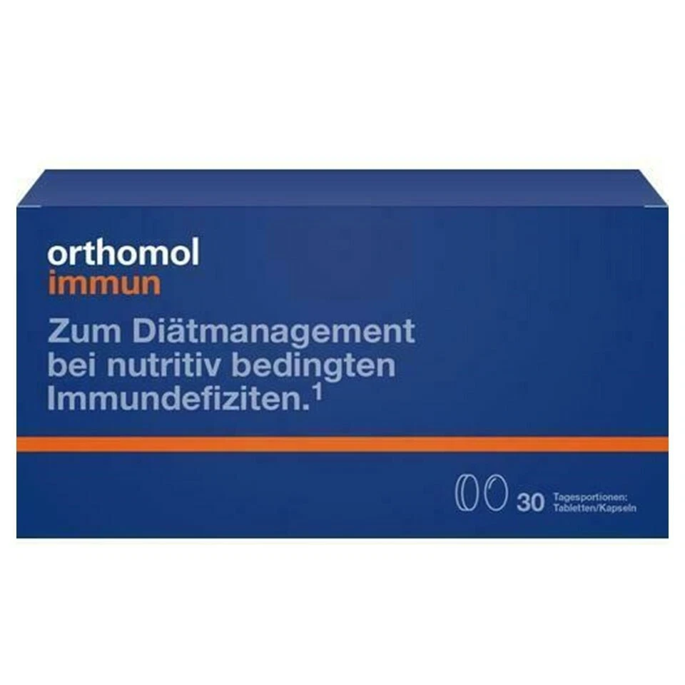 ORTHOMOL comprimidos inmunes cápsulas paquete combinado para 30 días PZN 01319933 OFERTA