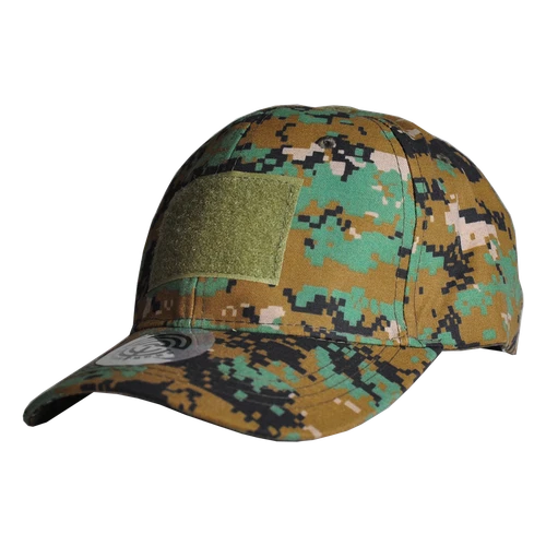 Tactical Camo Baseball Cap Operator Ripstop Mütze Herren Army Airsoft Militär Kadett - Bild 14 von 18