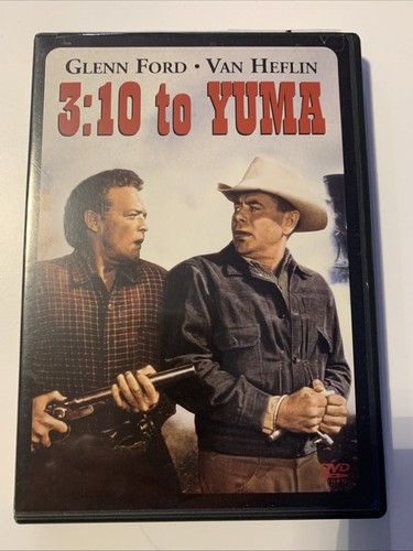 3:10 to Yuma (DVD, 1957)