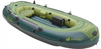 Sevylor Fish Hunter Inflatable Boat - Green Sevylor Fish Hunter Inflatable Boat - Green