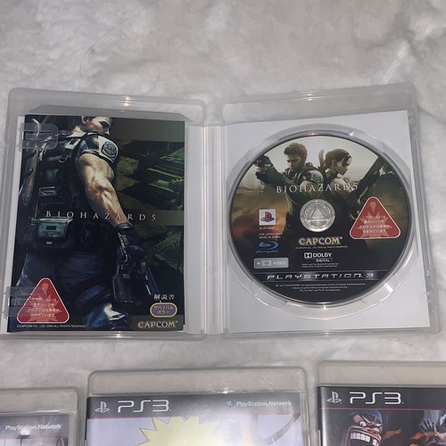 Lot Of 9 PS3 Japanese Video Games. All CIB In EUC. Titles In Description - Picture 14 of 21