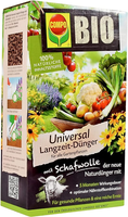 Compo Bio Universal Langzeit DüNger NaturdüNger Schafwolle Gartenpflanzen 2 Kg