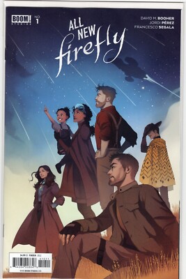All New Firefly #1 Boom Studios 2022 NM+