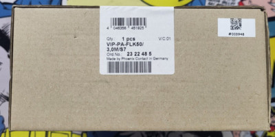 PHOENIX CONTACT Frontstecker für S7-300 VIP-PA-FLK50/3,0M/S7 Art 2322485 NEU OVP