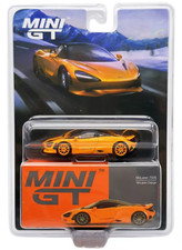 Chase! Mini GT 1:64 McLaren 750S McLaren Orange Diecast Model Car MGT00814