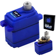 POWER HD TR-4 Micro Waterproof Metal Gear 2.6kg / 0.10s Diff Lock/High Low Servo