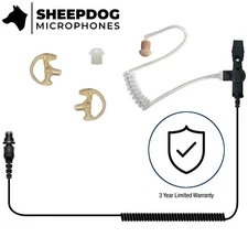 Sheepdog 8-Pin Listen Only for Motorola APX Speaker Microphones HMN4101 HMN4103