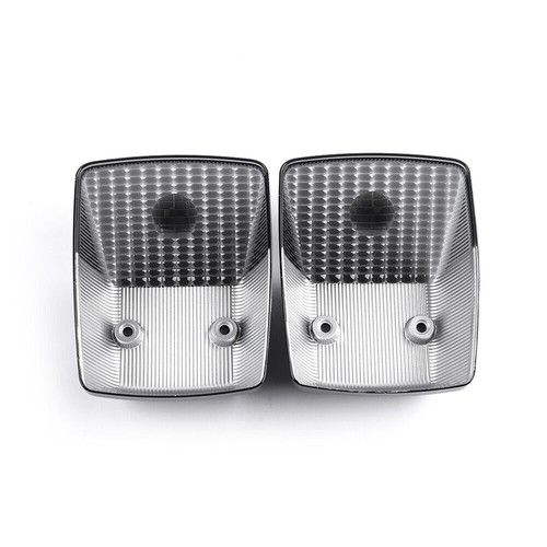 2x G Class Turn Signal Indicator Repeater Lights For Mercedes W463 W460 W461 - Picture 7 of 8