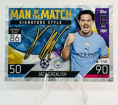 2022-23 Topps Match Attax UEFA - Man of the Match Signature #424