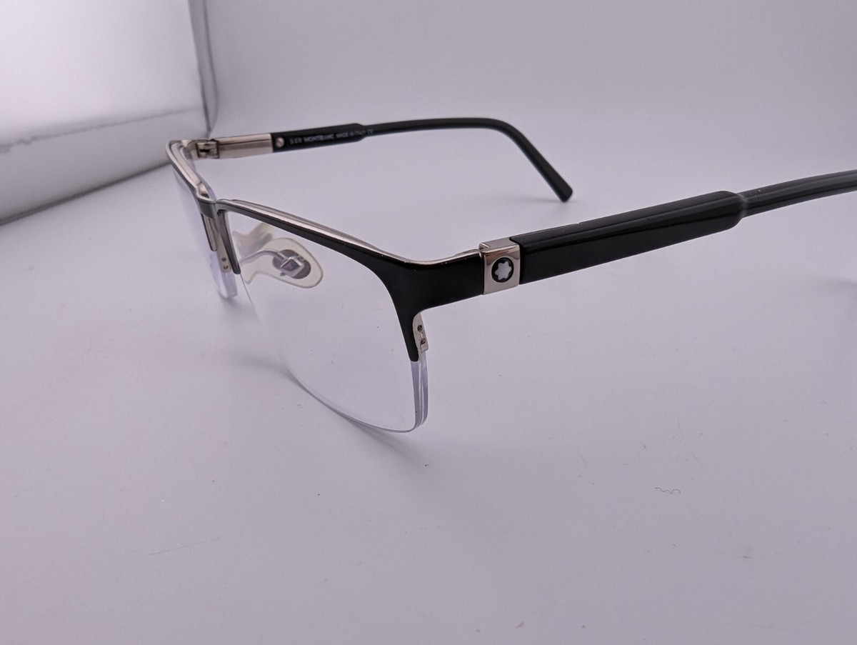 MontBlanc Eyeglasses, Frames Only, MB 636-3 001, 56-17-145, Metal, Italy | eBay MontBlanc Eyeglasses, Frames Only, MB 636-3 001, 56-17-145, Metal, Italy | eBay