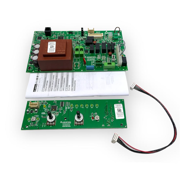Ariston Elektronikplatine Gedruckte Schaltungen 60003334 Ex 60000469 Kessel-image