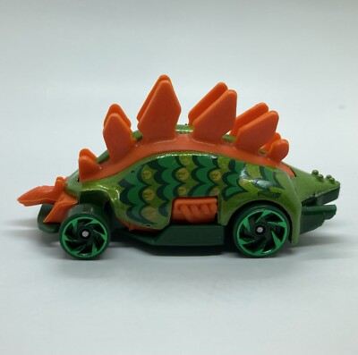 Hot Wheels Motosaurus Green Treasure Hunt Loose | eBay