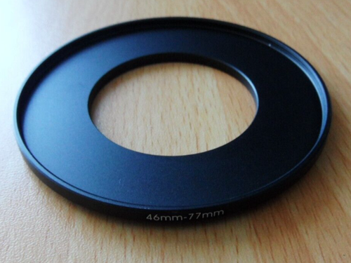 46-77 46-77 STEPPING STEP-UP LENS FILTER RING ADAPTER - Picture 1 of 2