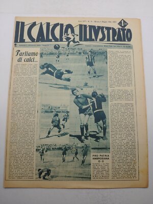 Zeitschrift IL CALCO ILLUSTRATO Jahr 1944 Ausgabe 18 Pro Patria-Ambrosiana 0-0