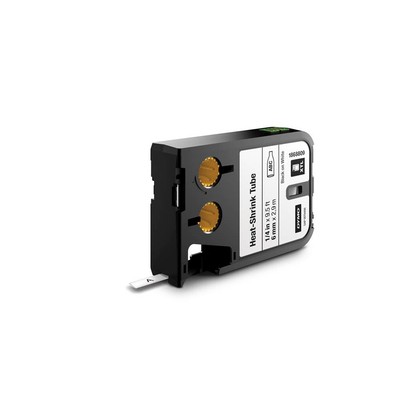 DYMO Schrumpfschlauch XTL 1868809, 6 mm schwarz auf weiß