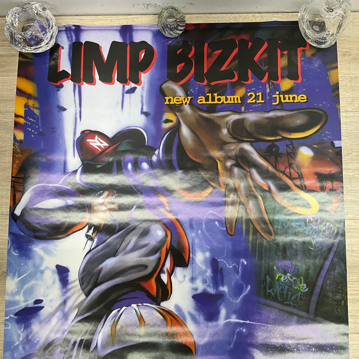 Limp Bizkit Significant Other Rare POSTER 23x33
