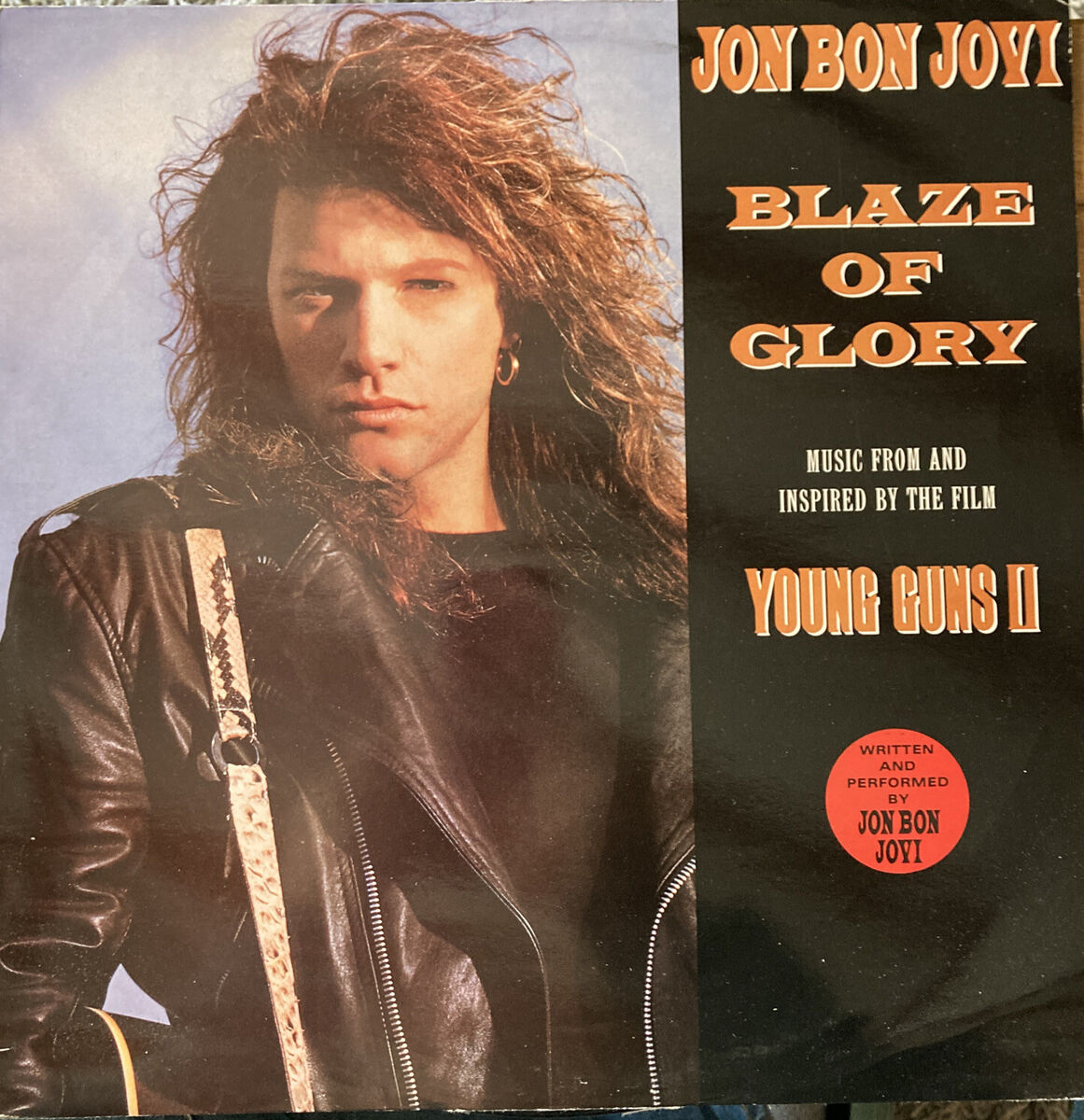 🎼Blaze of Glory 🎙Jon Bon Jovi ⚡️ Trilha sonora de “Jovens de mais pa