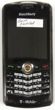 BlackBerry Pearl 8100 - Black and Silver  T-Mobile  Very Rare Smartphone -READ