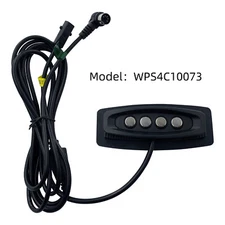 4 Button Switch Hand Control Model WPS4C10073 for Power Recliner Lift Chair Sofa