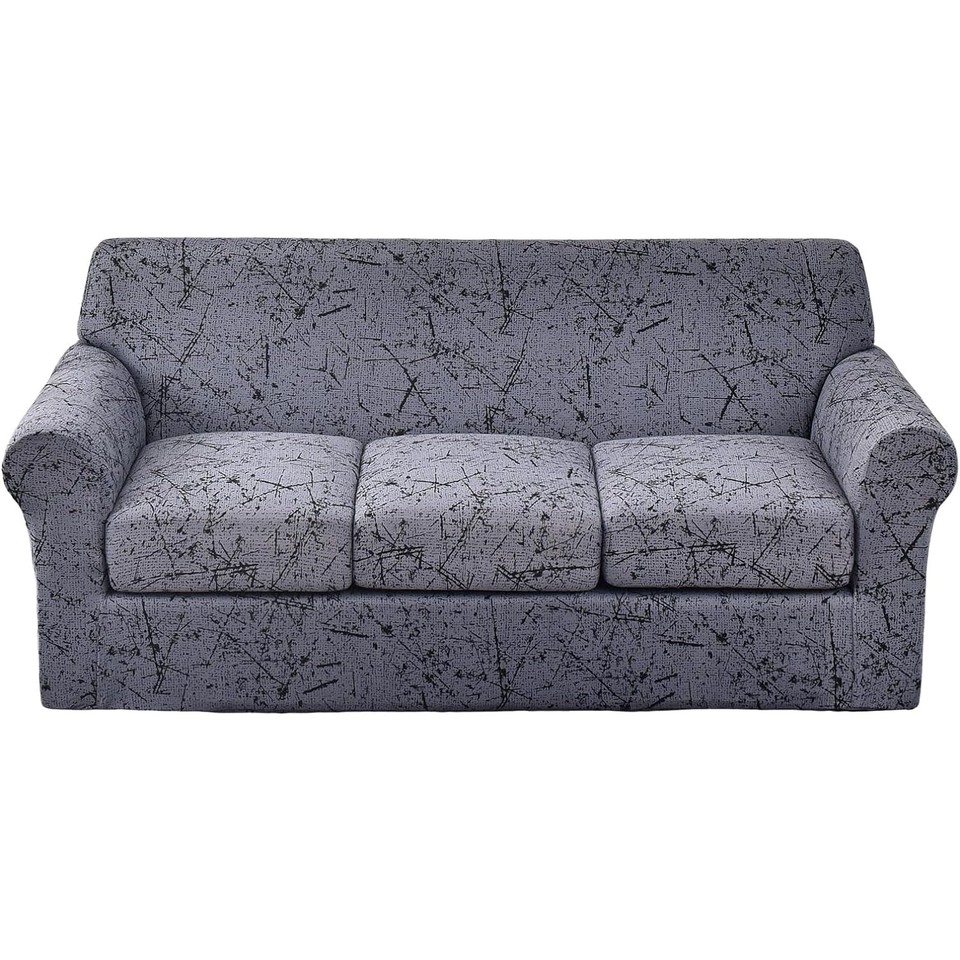 Stretch Printed Sofa Couch Cover Sofa Slip Cover Separate Fit Seat