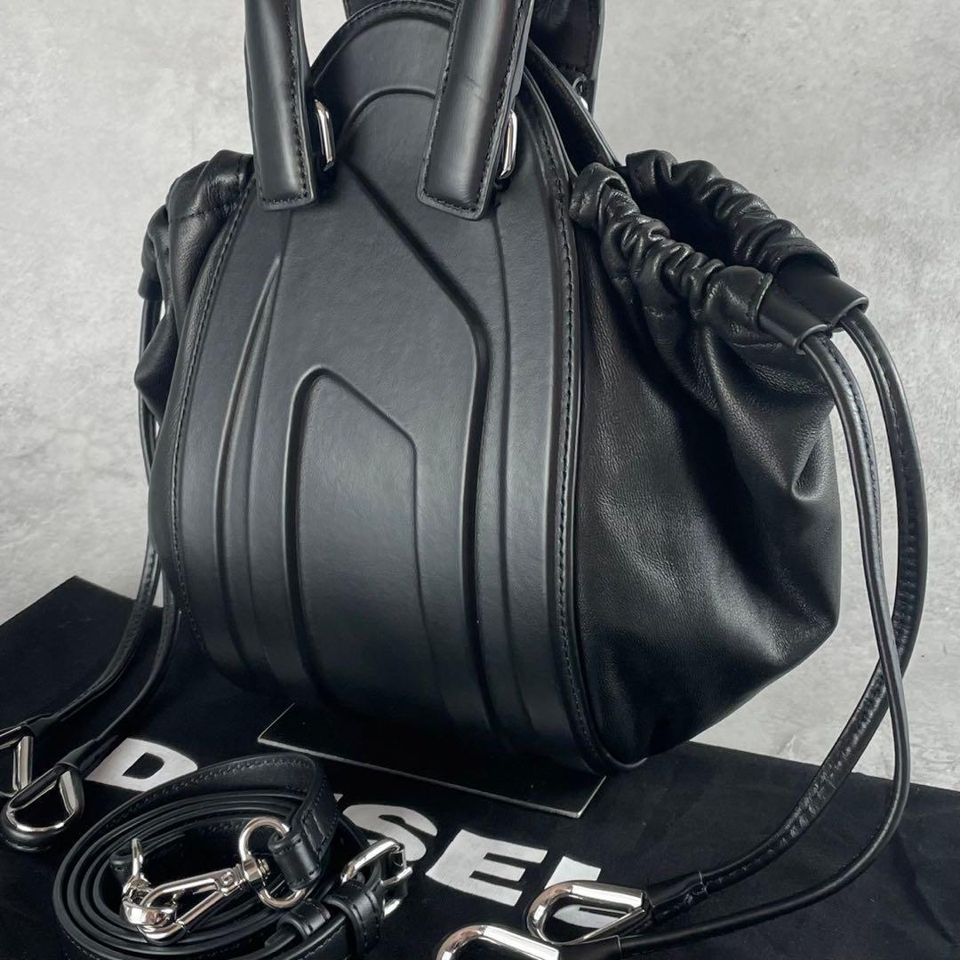 Diesel Women 1Dr Wonder D Logo Shoulder Bag Xs Casual