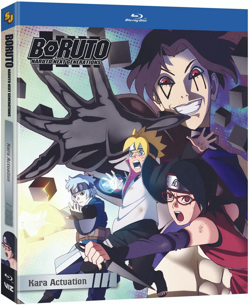 VIZ on X: The Sharingan returns on Boruto: Naruto Next Generations, Set 2!   / X