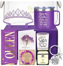 Sister Birthday Queen Gifts Ideas, Birthday Gifts for Soul Sister